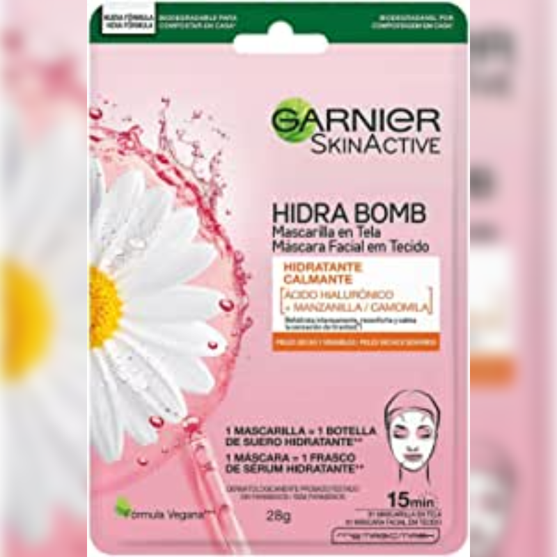 Garnier Mascarilla Hidratante Calmante De Manzanilla Bonita Shop