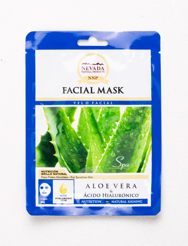 Nevada Mascarilla Facial Aloe Vera Bonita Shop